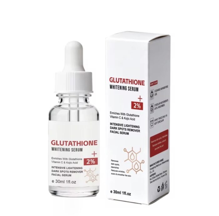 Glutathione, Kojic Acid & Vitamin C 2% Face Serum | Brightening Facial Serum